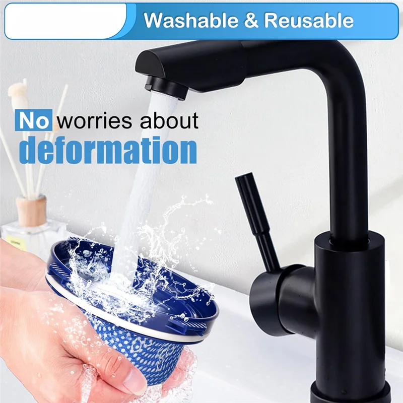 6 шт. HEPA-фильтр для Jet 60 Jet 70 Jet 70+ Jet 75 Jet 75+ Jet 90 VS9000RL Запчасти для пылесоса Пылевой фильтр