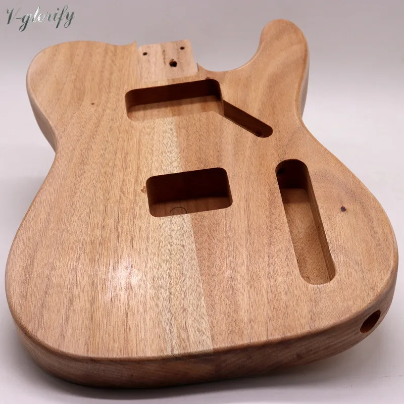 

DIY electric guitar body semi-finished product modification electric guitar made of antique material