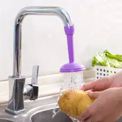 Kitchen Faucet Extender Adjustable Faucet Splash Proof Water-Saving Device Faucet Nozzle Filter Adapter Home Kitchen Accessories