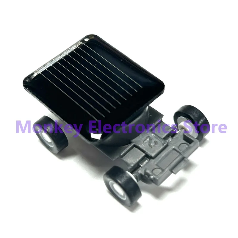 DIY Solar direct sunlight small car model children students science production handmade creative