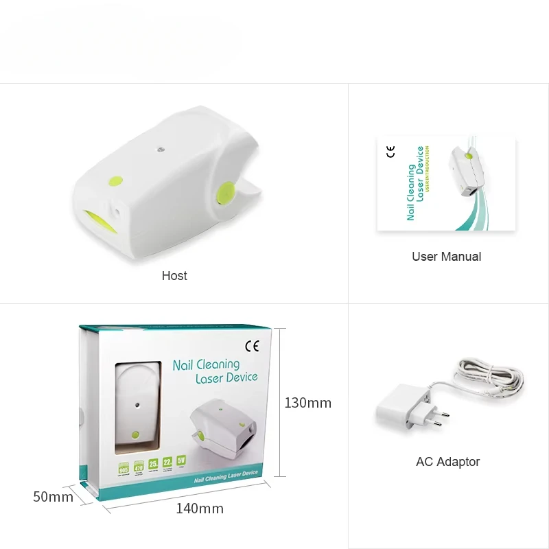 Lottomr 로우 레벨 Lottomr 테라피 블루 라이트 LED 네일 곰팡이, 발톱 진균증 치료 기구, 905nm llt