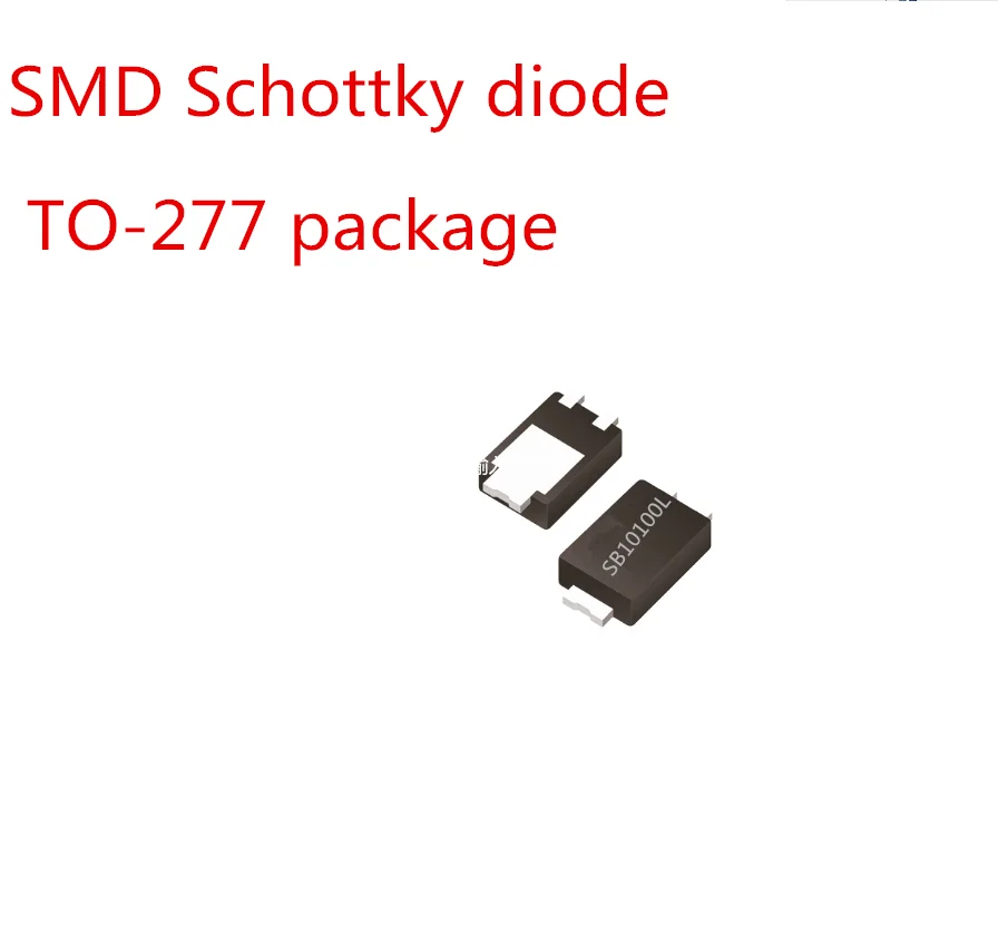 صمام ثنائي SMD ، إلى عبوة schhottky ، SB1045L SB10100L SB1545L SB15100L ، 10