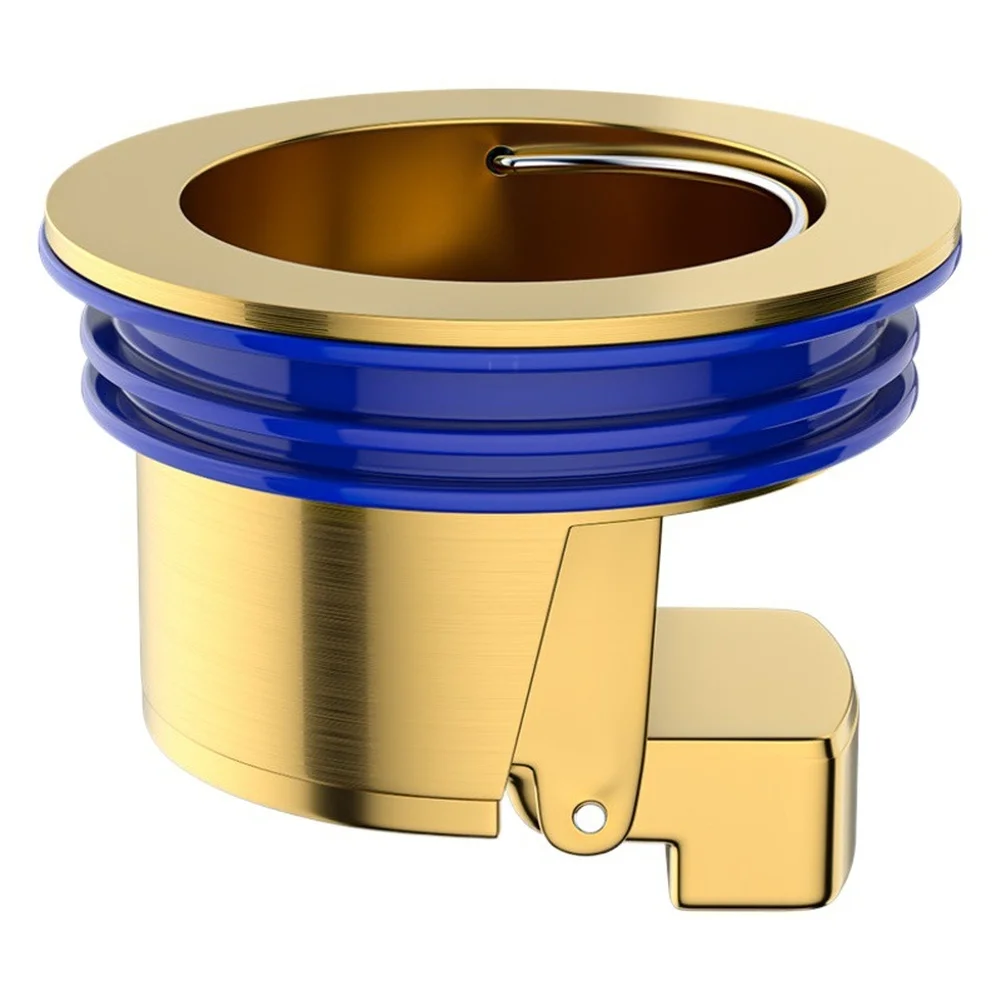 Copper Floor Drain Core with Gravity Seal Design to Prevent and Support Quick Drainage Compatible with Floor Drains
