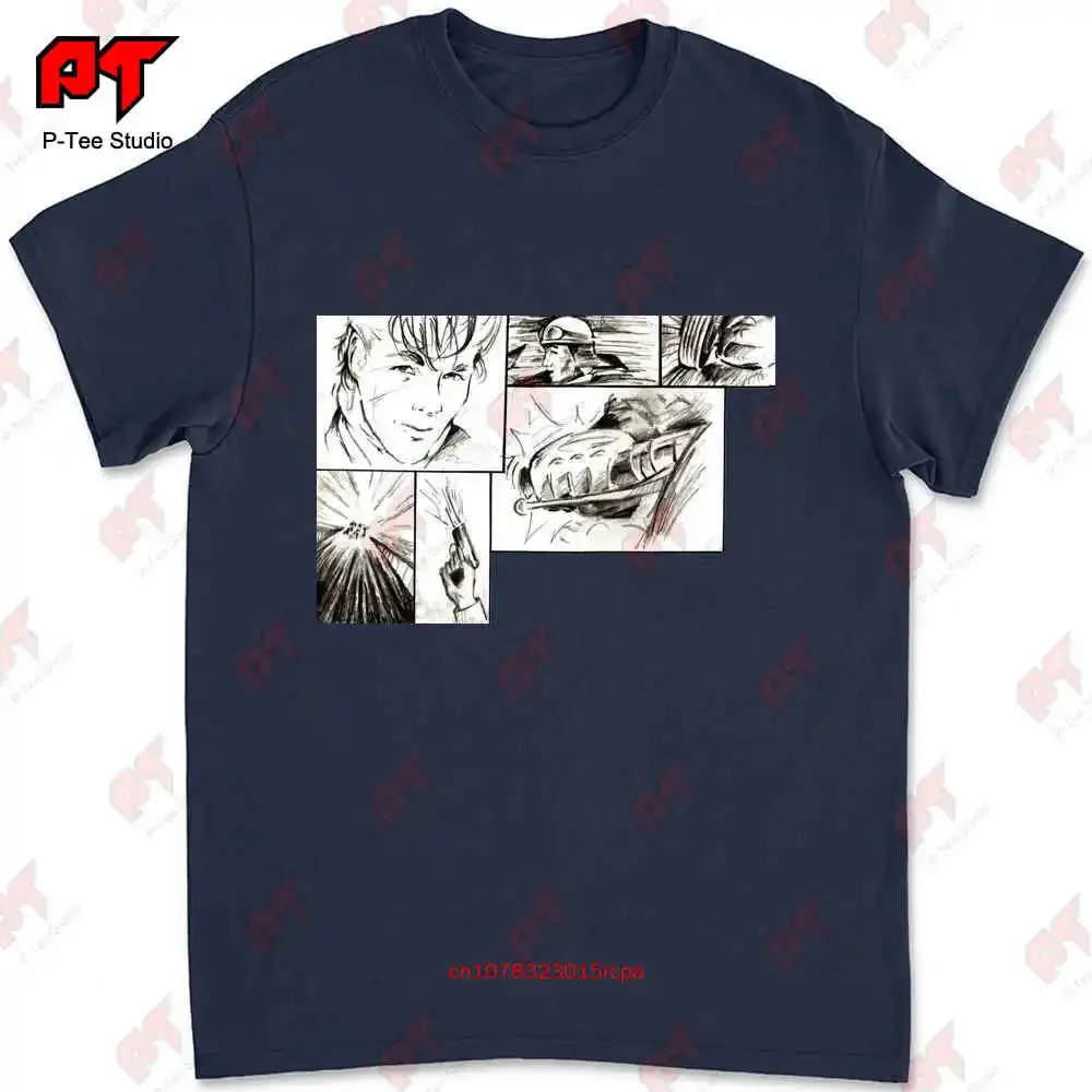 A Ha Take On Me Norwegian Synthpop Group T-shirt 7LO3 image 2