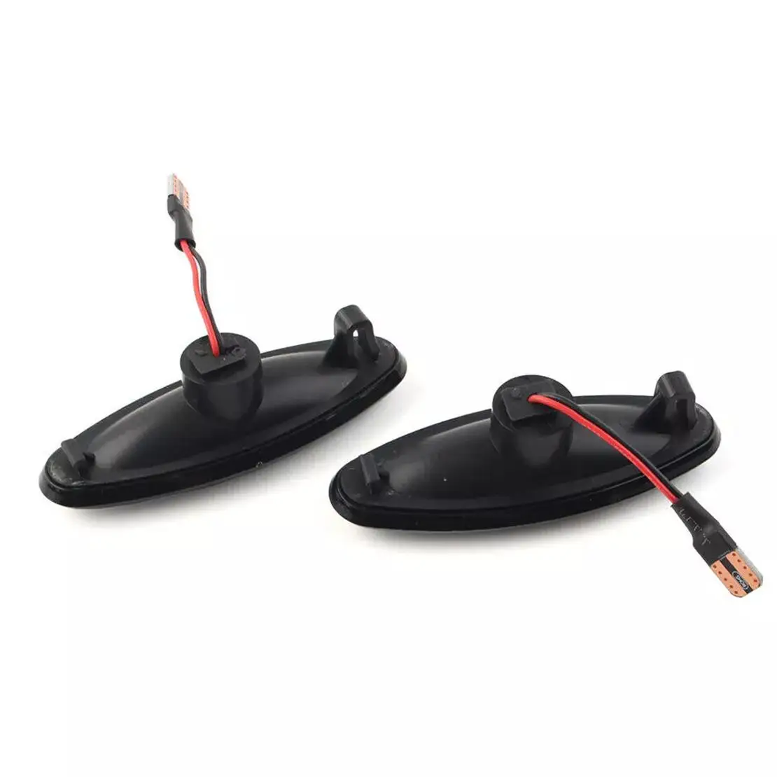 

Smoke Black Lens Bumper Side Marker Turn Signal Light Lamp Fit for Jaguar S-Type XK8 XKR XJ X350 2005 2004 2003