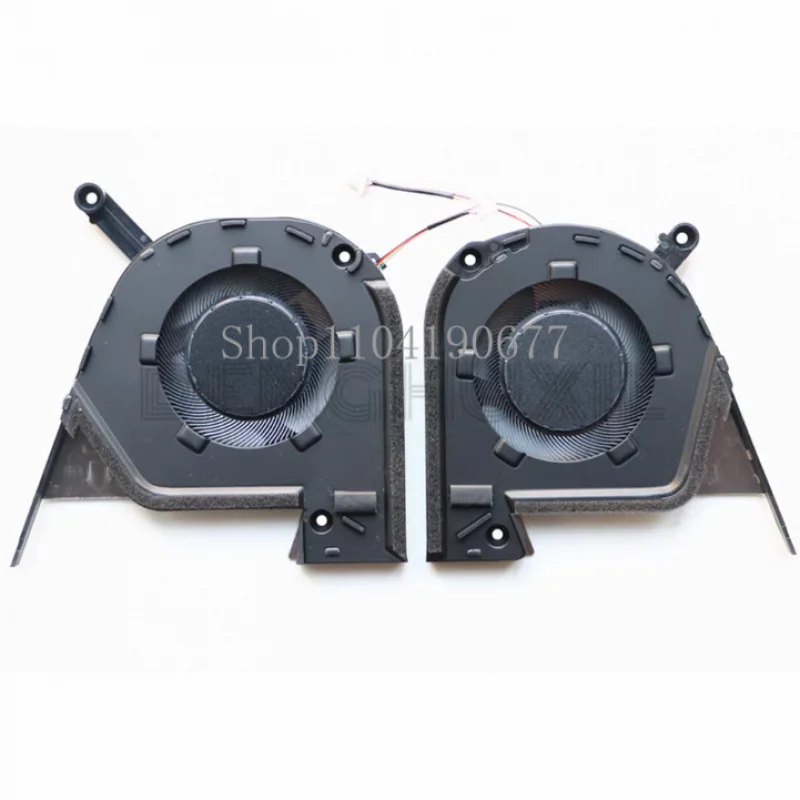 Novo para Asus Vivobook Pro K6501ZM VENTILADOR L R