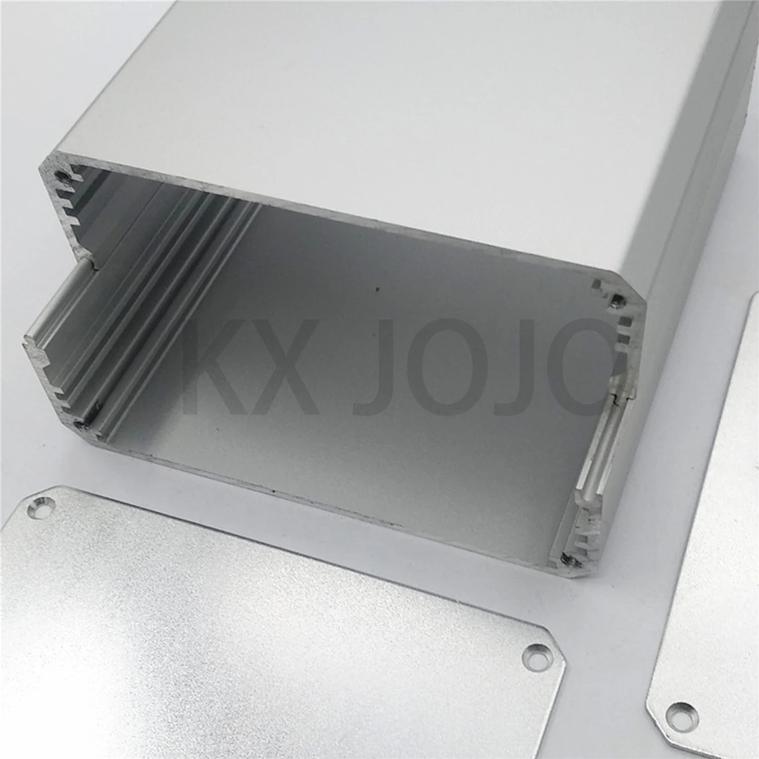 Aluminiowa obudowa 104*56*120mm wodoodporne pudełko profil elektroniczny projekt ochronny Metal 1 szt