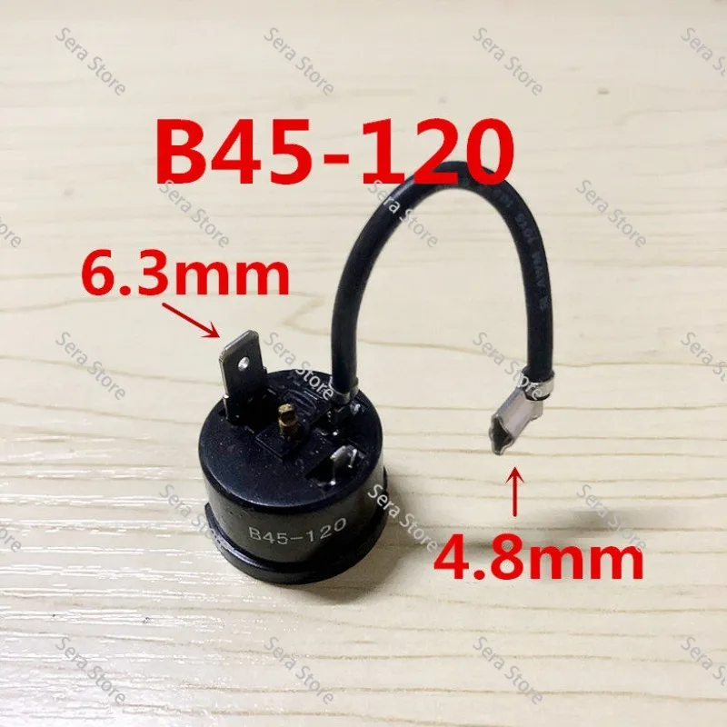 Original refrigerator freezer compressor overheat overload protector B25 B45 B50 B52 B80 B150-120