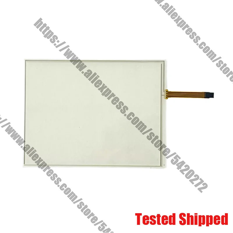 

R412.1120707 D 04 R412.1120707D04 R42.112 D 06 TP-3578S1HK 4 Wire Touch Panel Screen 266*205mm