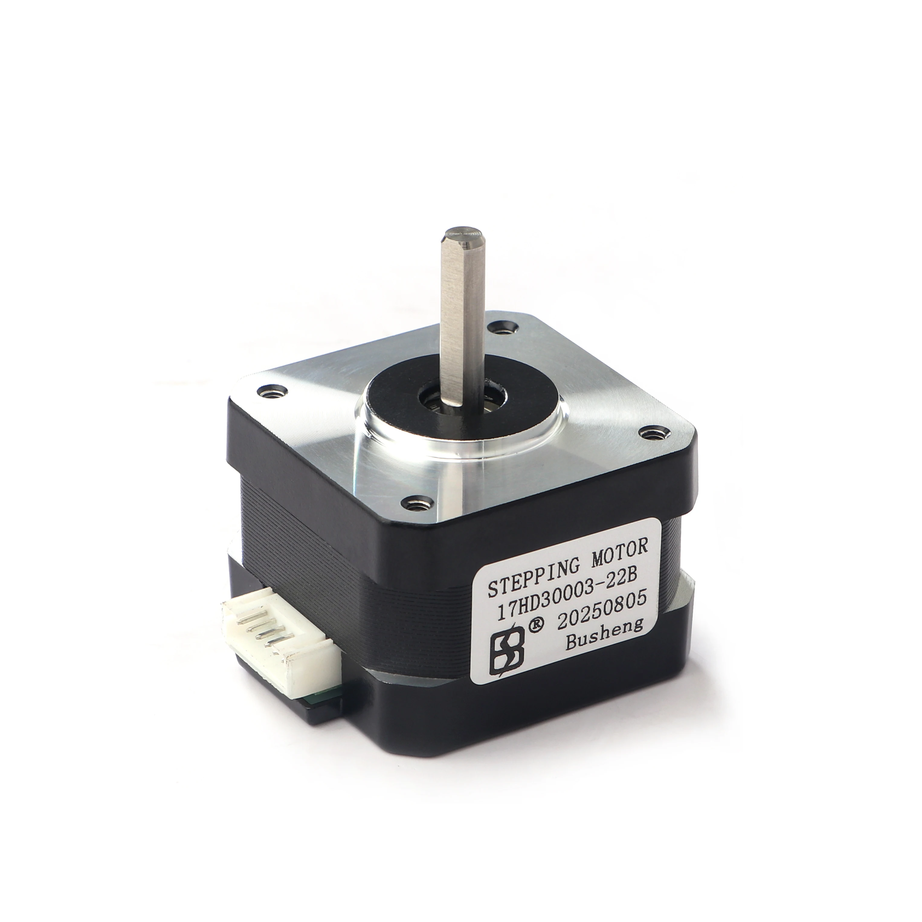 

Шаговый двигатель Nema17 17HD30003-22B 1,2 А 0,22 Нм, разрешение 1,8 градуса для монитора 3D-принтера DIY гравировальный станок с ЧПУ