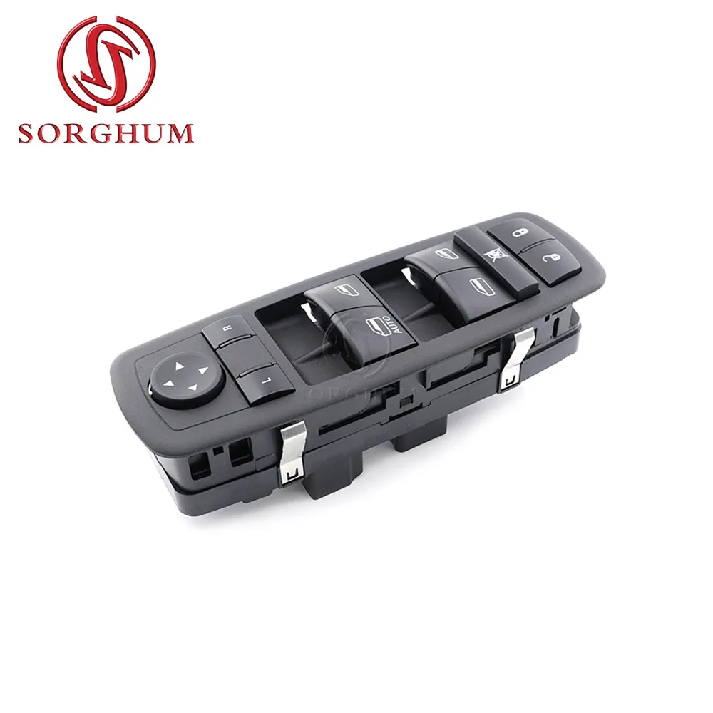 SORGHUM 04602632AG For Dodge Journey Nitro Jeep Liberty 2015 2017 Single Auto Left Driver Button Lifter Window Switch 04602632AC