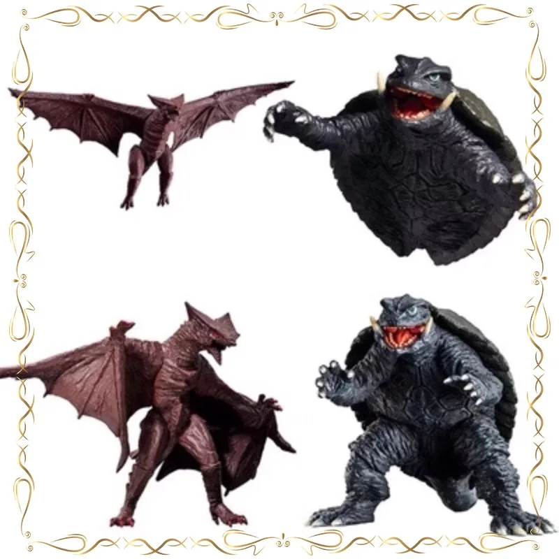 

Кукла Gamera Gashapon BANDAI Kawaii, украшение для рабочего стола, украшение, подарки на день защиты детей, экшн-фигурка, модель игрушки