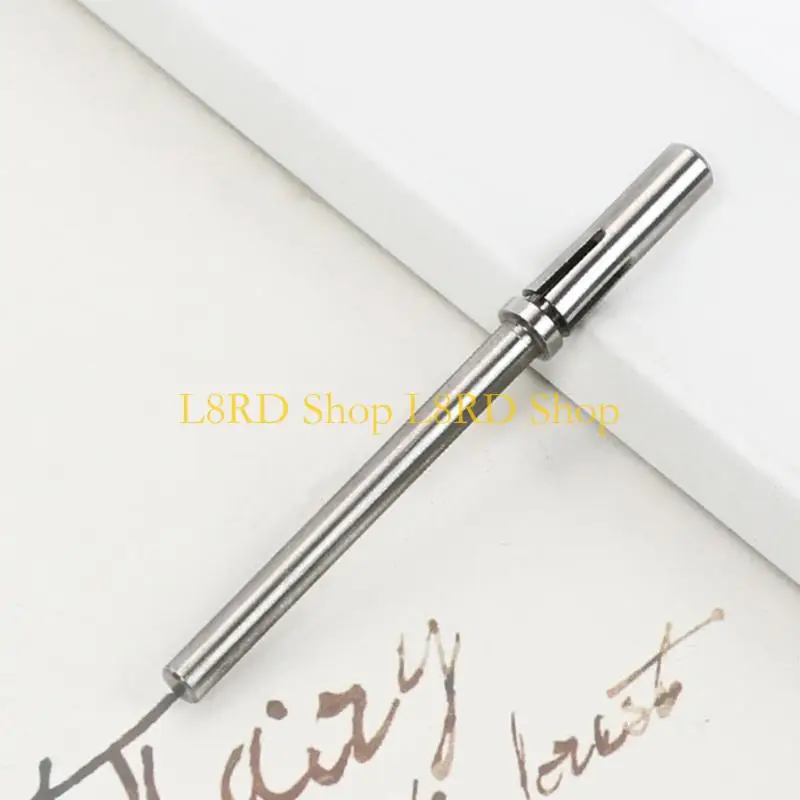 l8rd 80/120/150/180/240grit แถบการขัดขนาดเล็กสแตนเลสบิตบิต Mandrel Mandrel Manicure อุปกรณ์เสริมอุปกรณ์เสริม