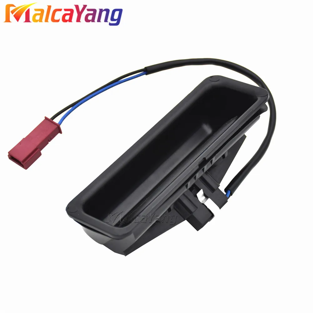 Trunk Push Button Handle FOR BMW E39 E60 E61 Trunk Switch 51248168035 8168035 2046802391