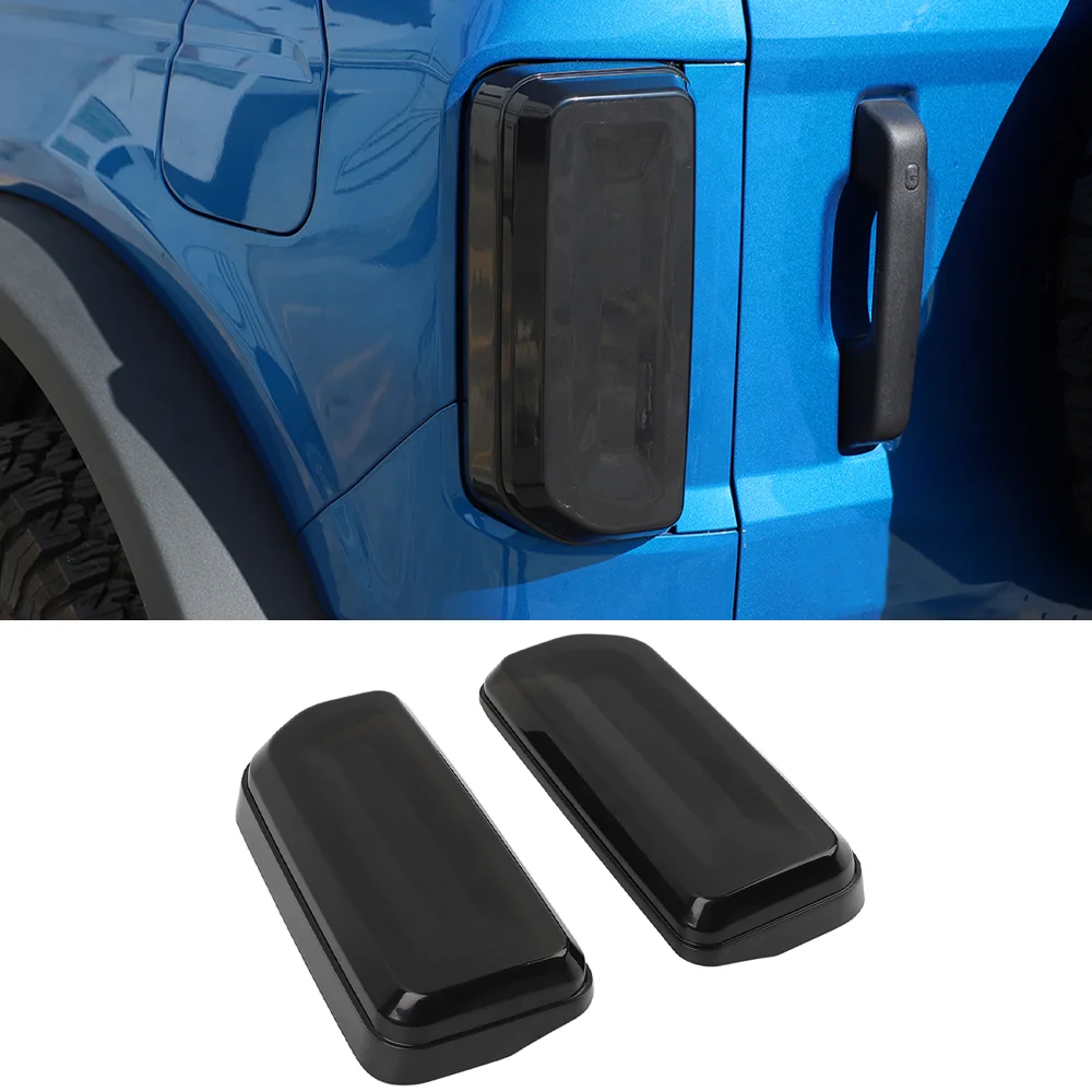 

Car Taillight Rear Tail Light Lamp Protector Cover Guard Trim Decoration for Ford Bronco 2021-2026 Exterior Accessories