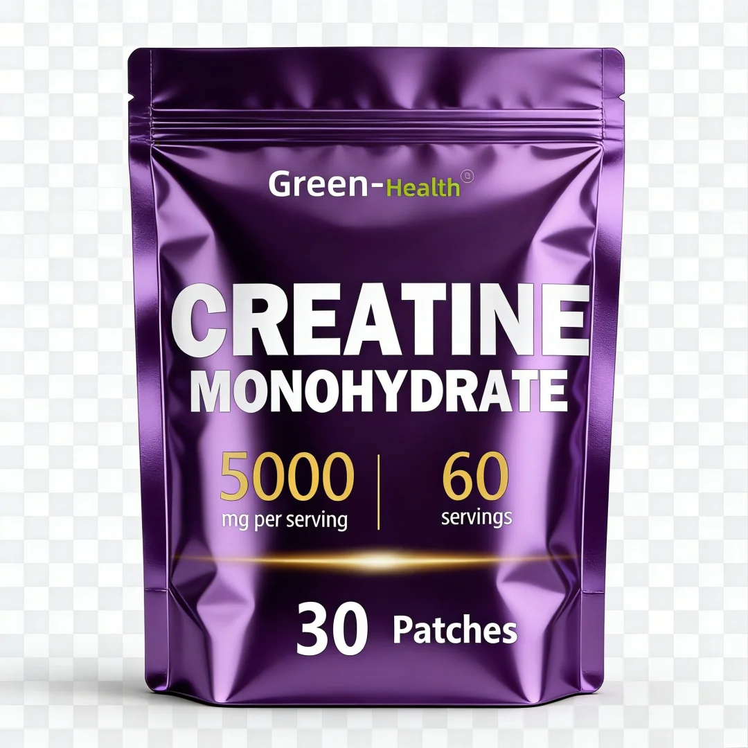 A5YE  Hot sale Creatine Monohydrate Patches - Muscle Build, Athletic Performance, Energy Endurance & Recovery Aid