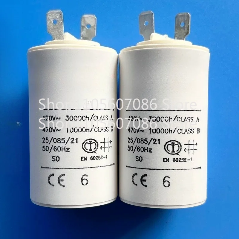 Suitable for ABB R8 Inverter 1.27.4 AA2 MKP 6uF AV Arcotronics Fan Starting Capacitor, 1Piece