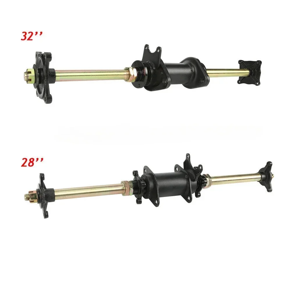 

TDPRO Premium 28'' / 32'' Rear Shaft Axle Kit Wheel Hub Assembly for ATV 150cc Dune Buggy Quad Golf Cart