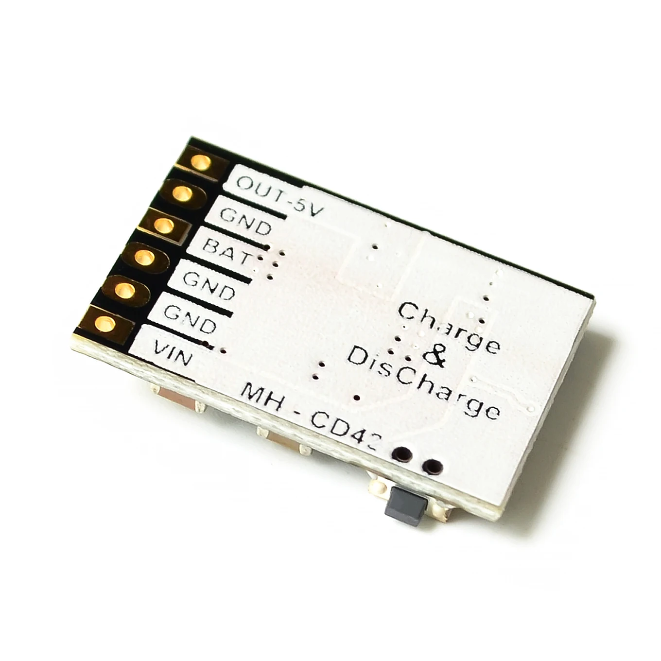 Dc 5V 2a Mobiele Power Diy Board 4.2V Opladen/Ontladen Boost Batterij Bescherming Indicator Module 3.7V Lithium 18650