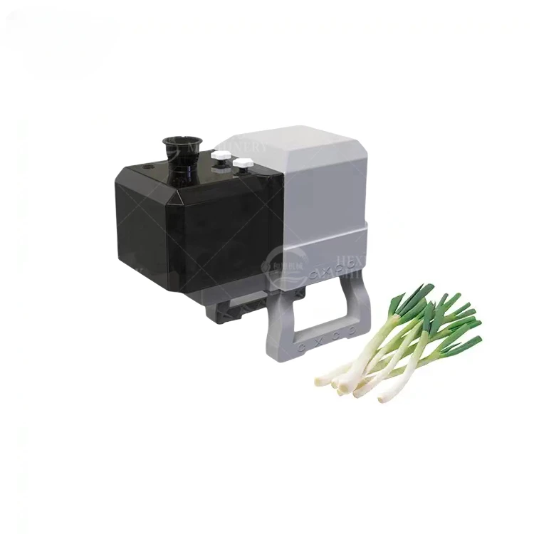 

Small Desktop Scallion Shredder Onion Slicing Machine Celery Cutting Cutter Chopper