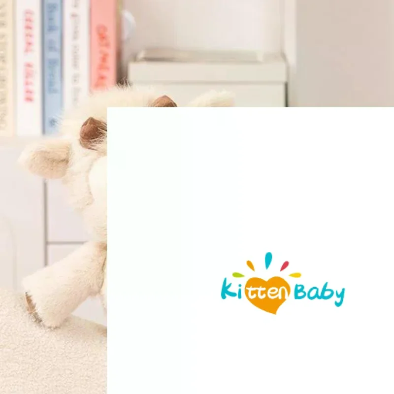 

1Pcs 40cm Huggable Running Cow Stuffed Animal Doll Adorable Highland Cattle Plush Toy Soothing Companion Children's Gifts