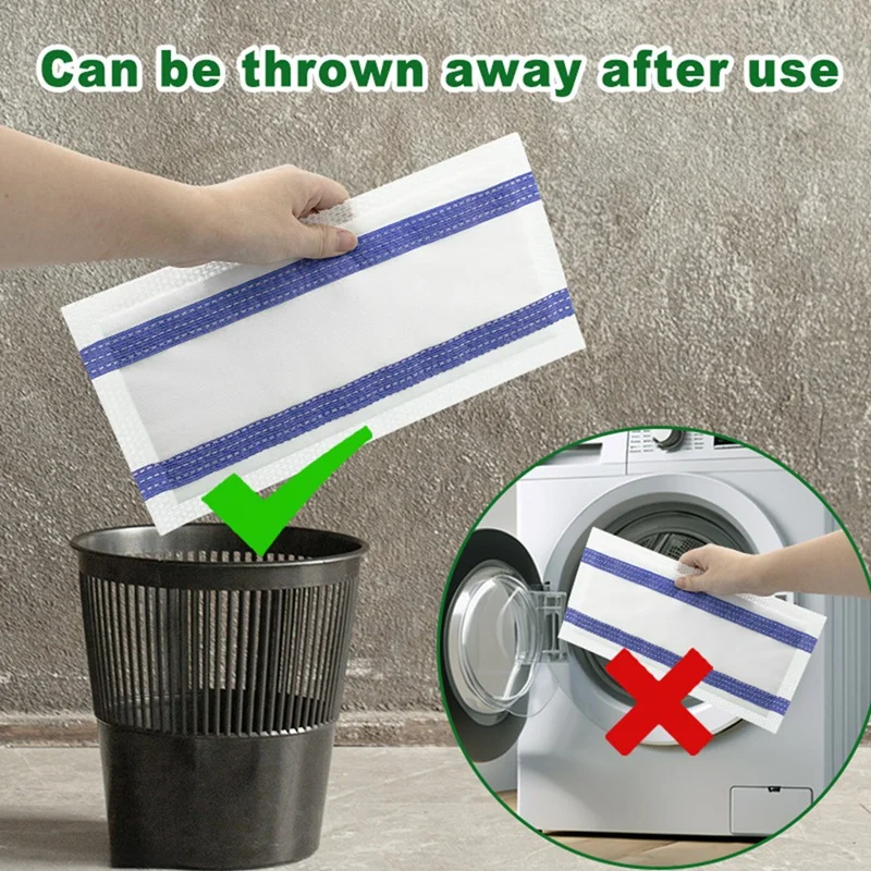 AU-Hardwood Floor Cleaner Spray Mop Pads, Multi Surface Sweeping Refill For Swiffer Wet Jet