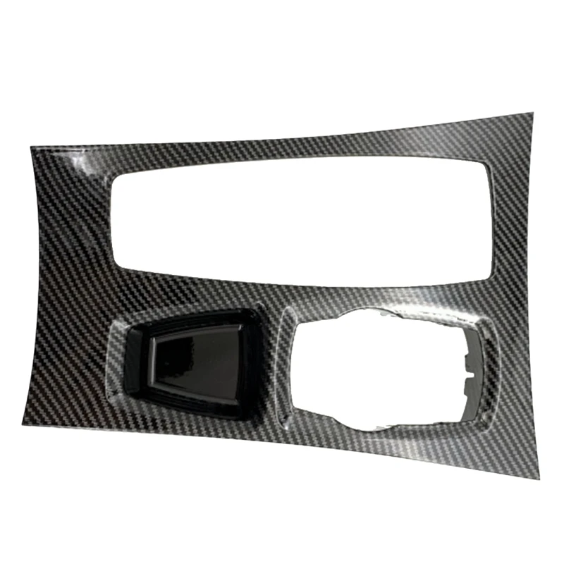 Pannello del cambio della console centrale Pannello del cambio del cambio di controllo centrale dell'auto Rivestimento del cambio