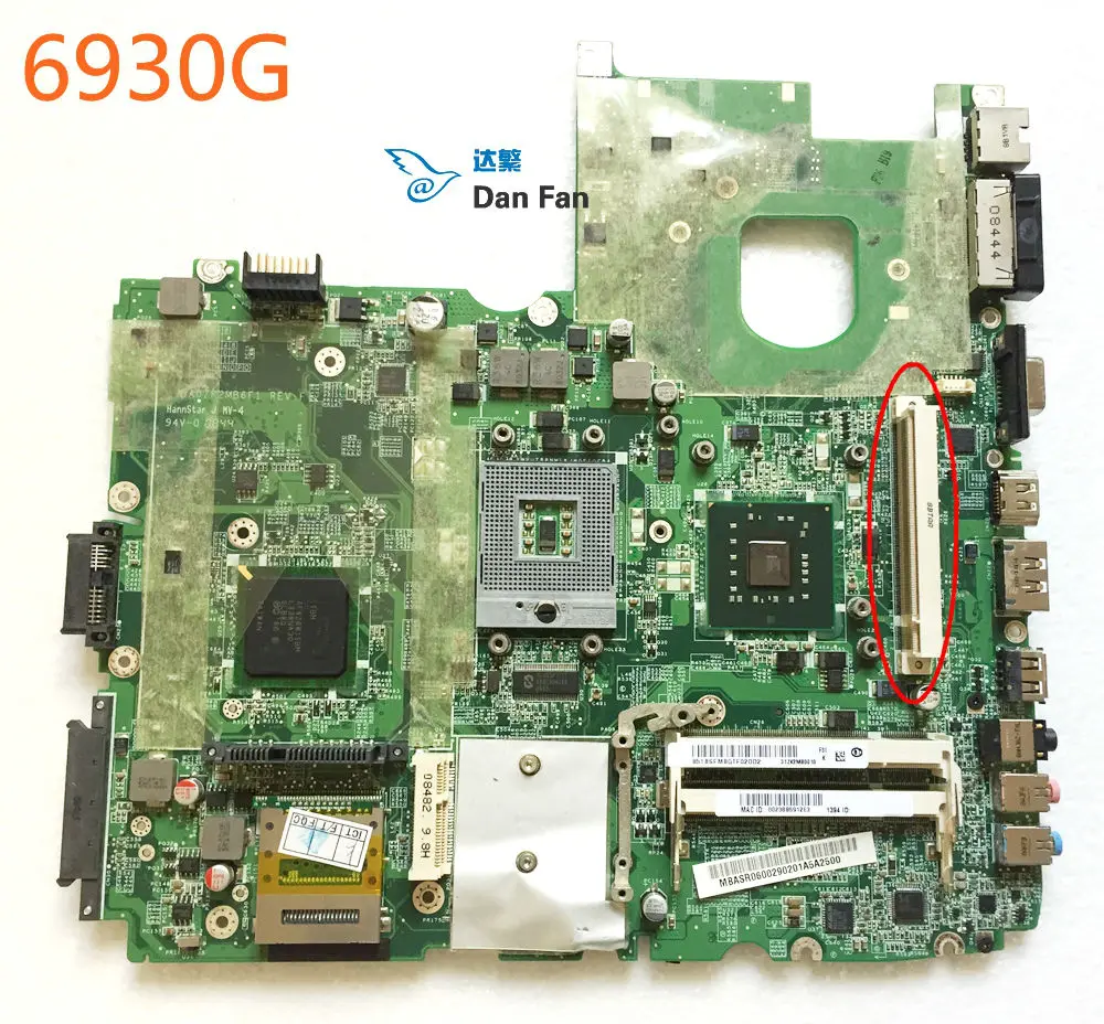 

For ACER 6930G Motherboard DA0ZK2MB6F1 Mainboard 100% Tested Fully Work