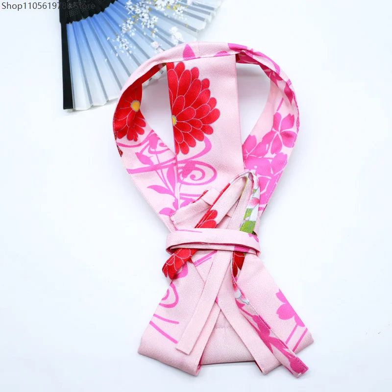 Women Japanese Yukata Lace Fake Collar Lining Kimono Decor Accessory Vintage Traditional Wear Cosplay Clothing Ornament 2026