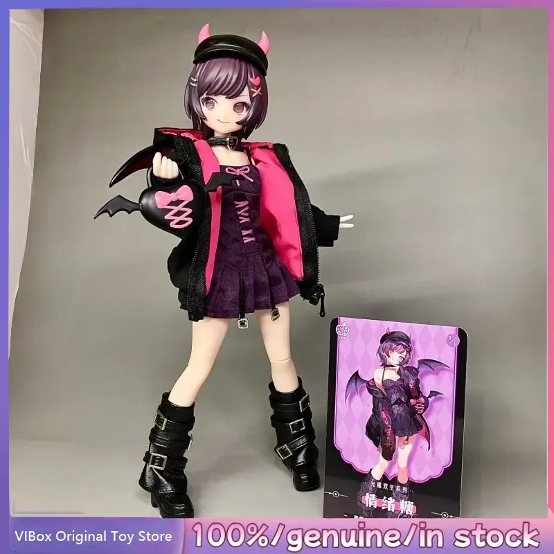 Original Neo Eden Nightmare Twin Series Mjd Blind Box Kawaii Doll