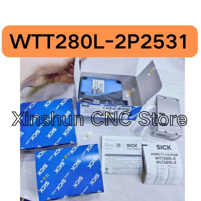 New WTT280L-2P2531 Diffuse Reflective Optoelectronic Switch  in stock for quick delivery