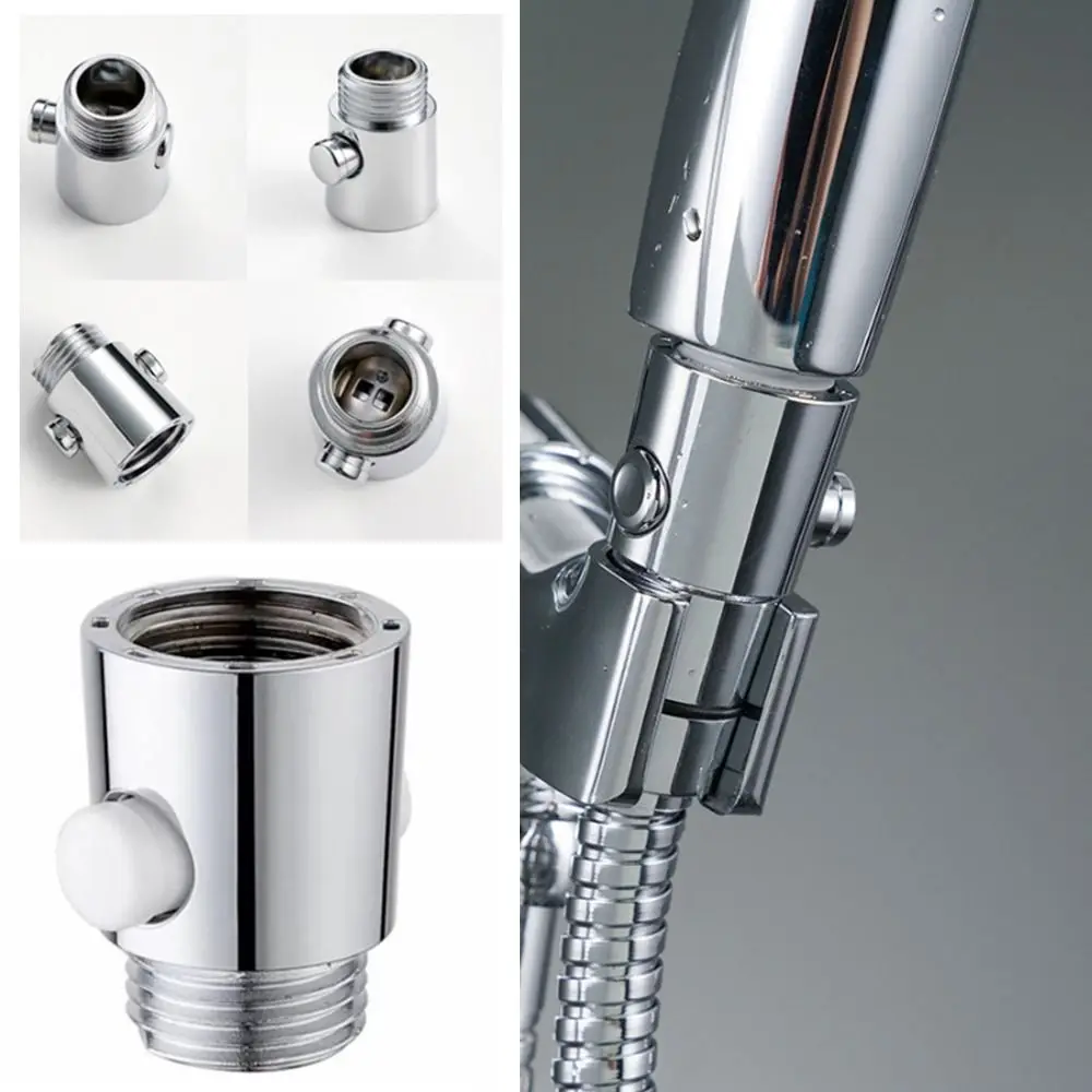 Portable ABS Sprayer Shut-Off Switch Water Stop Valve Flow Regulator Shut-Off Valve Shower Head Arm Diverter