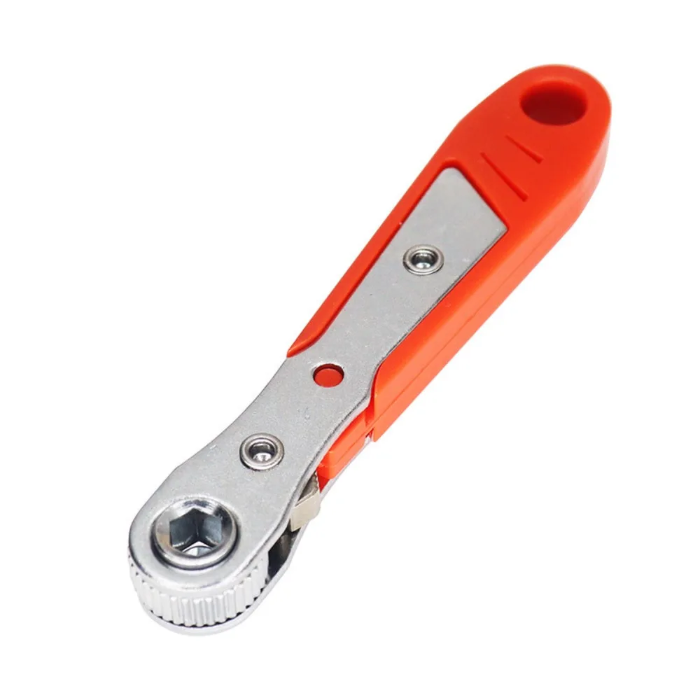 New L-shaped Ratchet Screwdriver 36-tooth Small Space Two-way Screwdriver Mini Durable Turning Wrench Home