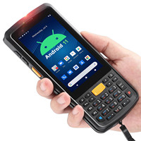 RUGLINE PDA Android 11 Rugged 1D 2D Handheld Barcode Scanner Data Collector WiFi 4G GPS PDA Barcode Reader POS WarehouseTerminal