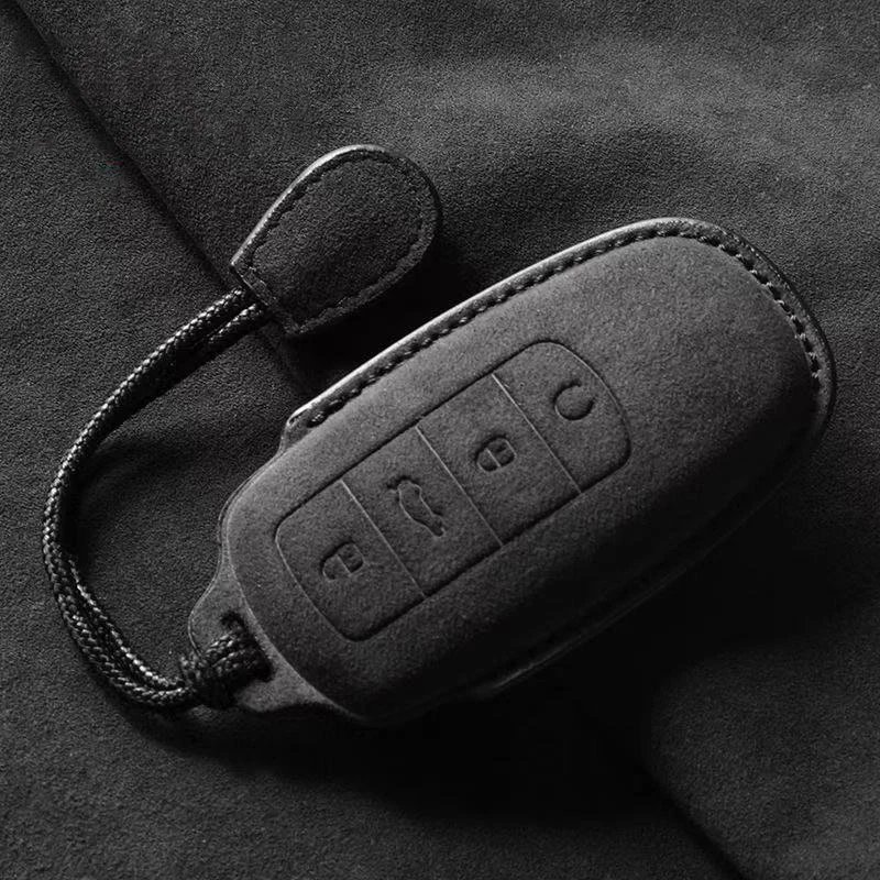 4 أزرار لشيري أومودا 5 C5 تيجو 7 8 برو ماكس تيجو 7 8 زائد أريزو 5 زائد حافظة مفاتيح السيارة الجلدية قذيفة فوب غطاء اكسسوارات السيارات #5