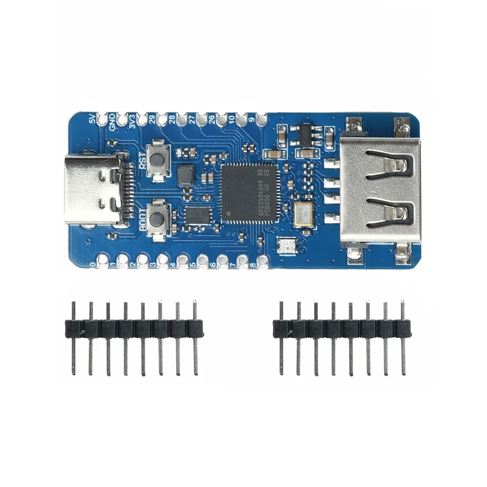 RP2350-USB-A Mini-Entwicklungsboard RP2350A Dual Cortex-M33 RISC-V 150MHz 520KB SRAM 2MB Flash Type-C für IoT Maker DIY-Projekt – Detail 15