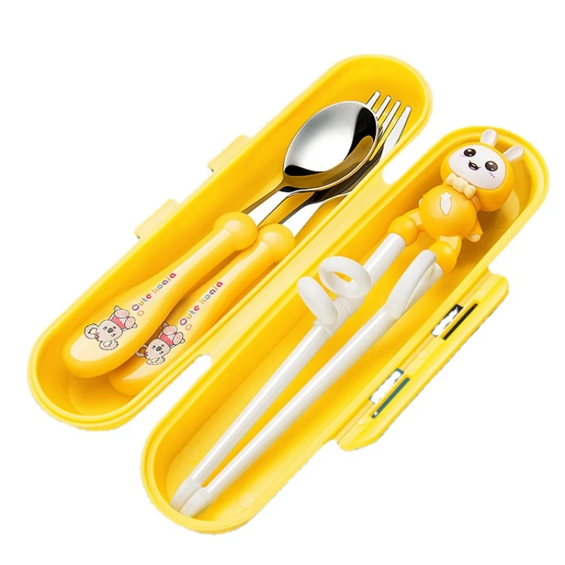 

Set Kindergarten Baby Junior Students Anti-Slip Special Training Chopsticks Children Hold Fast Learning Chopsticks