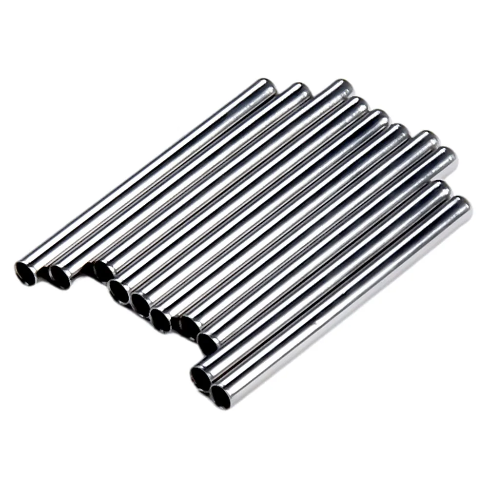 Carcasa de sensor de temperatura de acero inoxidable con varios diámetros, Ideal para termopares y resistencias térmicas