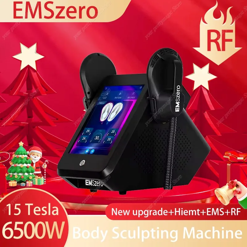 EMSzero Machine Sculpting Body Muscle Stimulation Massager EMS RF Sculpt 15 Electromagnetic Butt Fat Healthy Beauty Store Salon