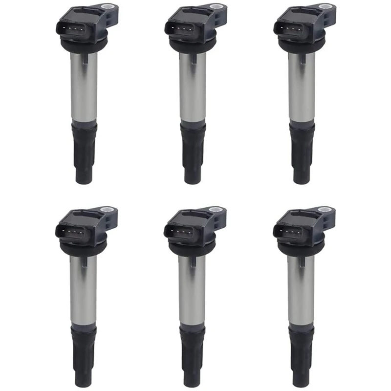 

6Pcs Ignition Coils For Toyota Lexus Camry Avalon Sienna Rav4 3.5L V6 90919-A2007 90919-A2002 90919-02251