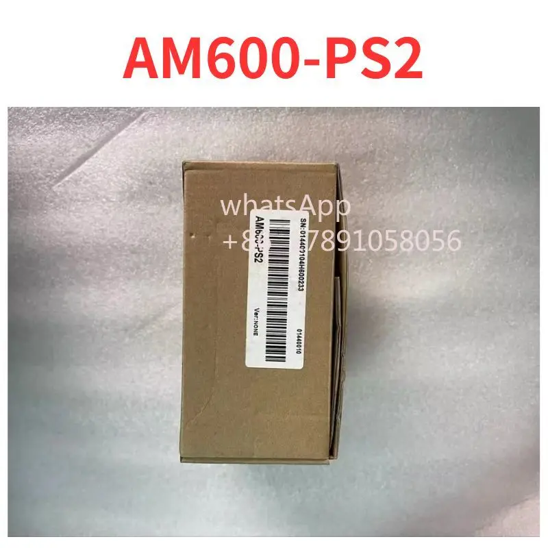 

Подержанный AM600-PS2 протестирован в порядке