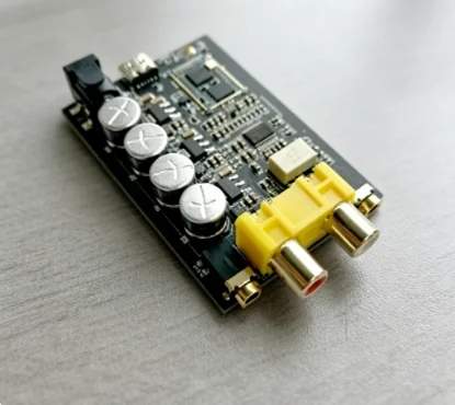QCC5125 Bluetooth 5.1 DAC Decoder Board APTX HD Lossless Wireless Audio Receiver HiFi Desktop Signal Converter Adapter
