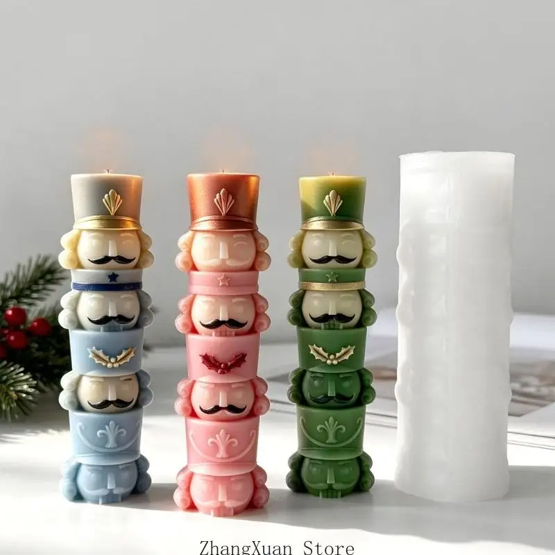 Weihnachtsfigurenform für Kerzen- und Tonprojektarbeiten 3XUF – Detail 5