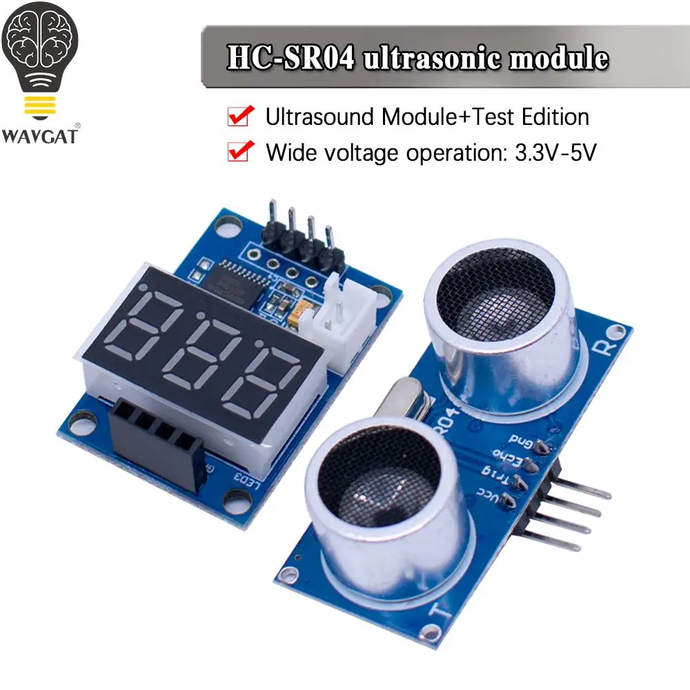 HC-SR04 HCSR04 do świata Moduł detektora fal ultradźwiękowych HC-SR04 HC SR04 HCSR04 Czujnik odległości