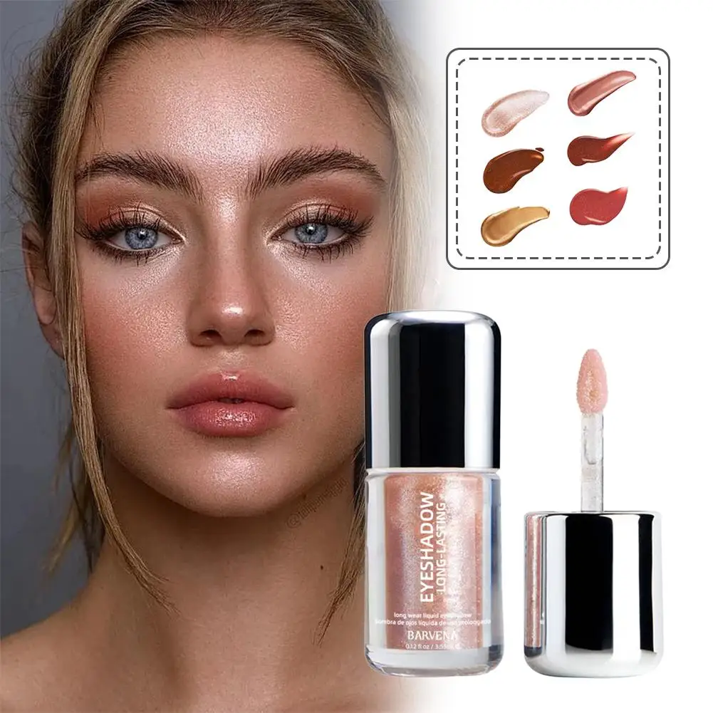 Balletism Ombretto liquido Scintillante Perlescente Diamante spezzato Shimmer Ombretto ad alta luce Ombretto Trucco liquido