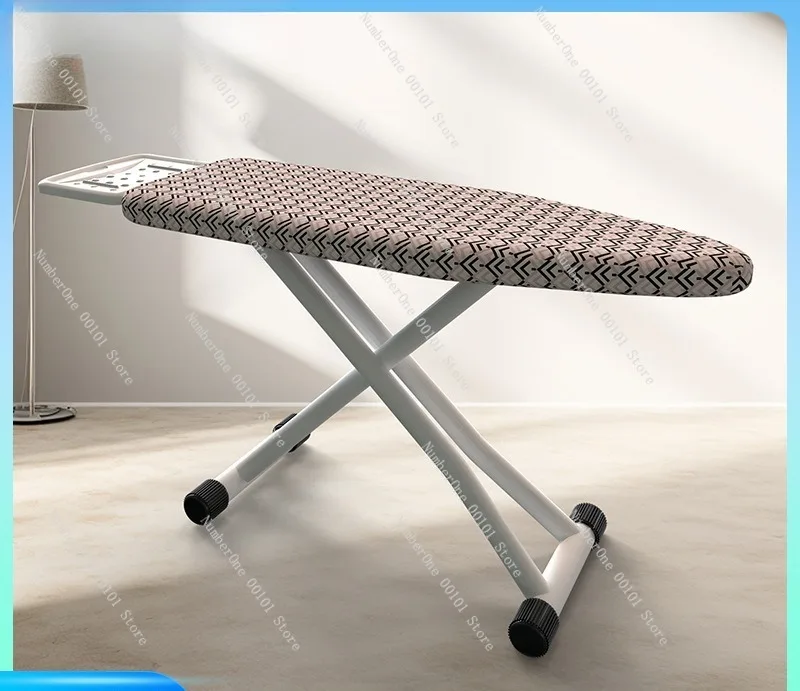 Large Size Anti Scald Ironing Board Premium Home Folding Clothes Ironing Table Heat Resistant Iron Pad Board with Stable Stand