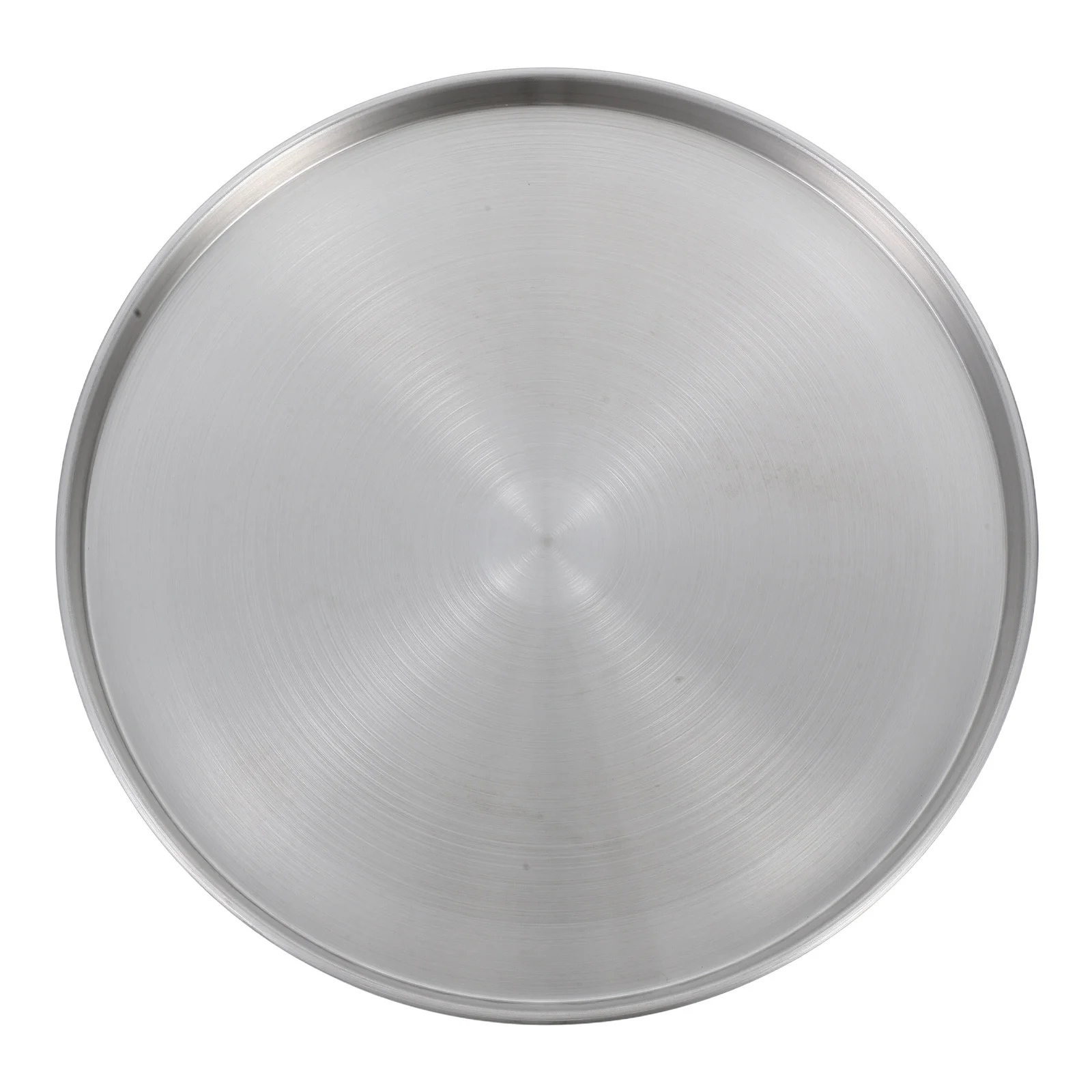 

Stainless Steel Pizza Pan 26Cm Multifunctional Baking Tray For Oven Microwave Use Non Stick Round Plate Dishwasher Safe