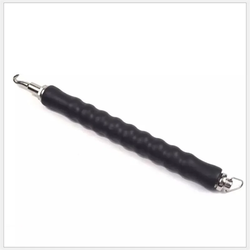 1PC Steel bar hook straight pull hook wire bundling artifact fast tie line Hand tools