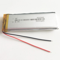 3.7V 3000mAh Lithium Polymer Lipo Rechargeable Battery 922990 For GPS DVD PDA PAD power bank Tablet PC e-book camera tablet