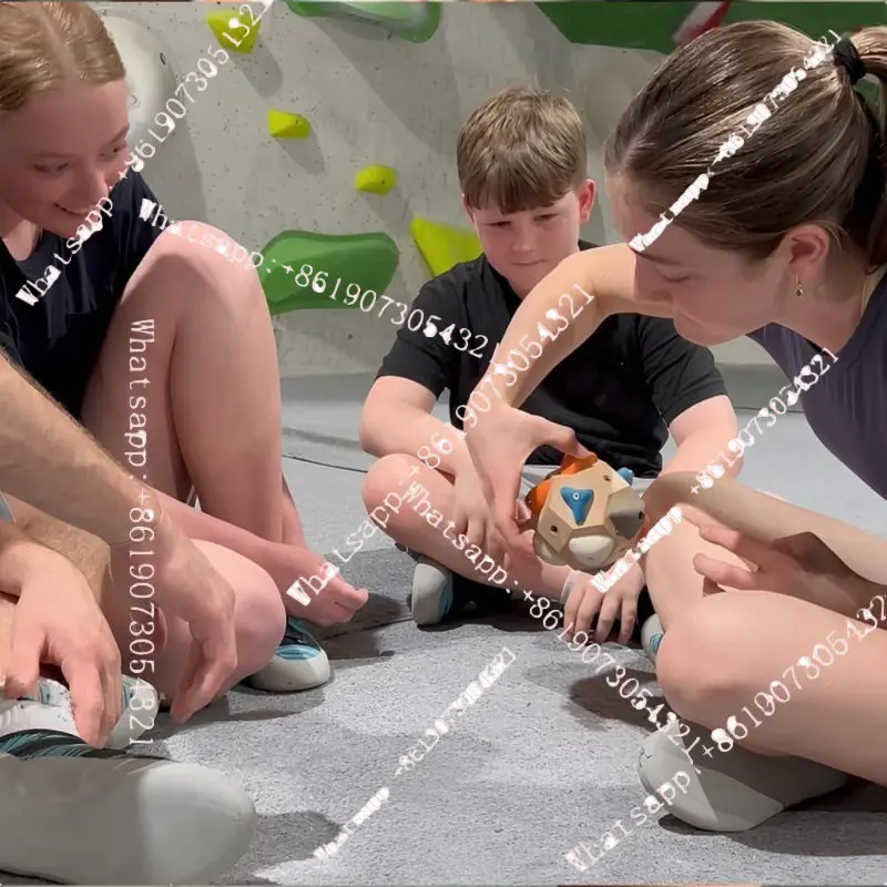 

Блоки для скалолазания ручной работы Creative Curiosity Boulder Block ручной работы